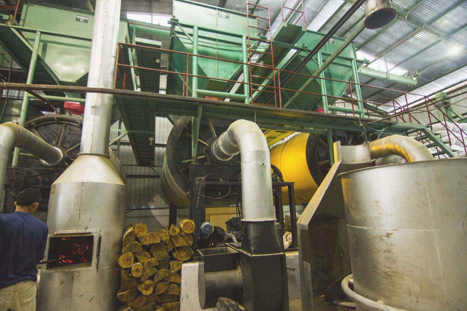 Dry mill